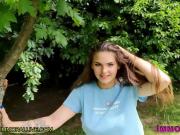 V-Ass hole girl