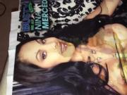 Cumwracking a porn mag