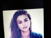 Selena Gomez Cum Tribute 1