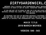 Dirtygardengirl march 2019 news. Prolapse, dildo, fisting