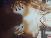 Cum tribute - Clara Aguilar 01