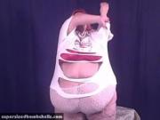 Free Khawal Fucks Brass Vase Throbbing Cum LOL