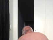 Daddy needs a cock up his ass
