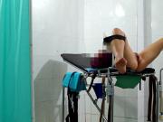 Gyno exam vibro orgasm