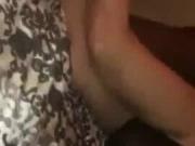 side view jizz all over my body