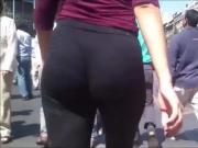 Ricas nalgas ajustadas