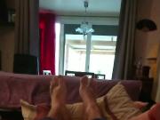 ruined cum handjob