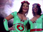 Dani Daniels Luna Star Latex Nurses