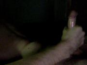 Creamy cumshot