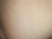 Young teen wet edging session