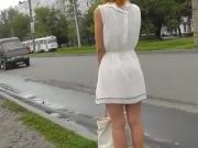 Delicious white dress from the wonderful package