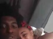 Sexy Redbone Make Homemade Sextape With Her Boyfriend