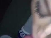 Nice lips cumshot