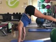 Monica Puig workout