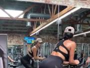 Nicole scherzinger sexy gym workout
