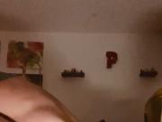 Muscle bubble butt rides bf face