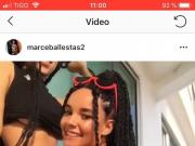 Me masturbo por la puta de Marcela