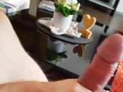 Boyfriend is getting ready for my tight pussy