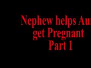 Nephew gets Aunt Pregnant POV Part 1