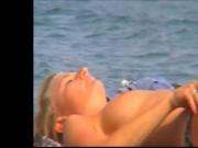 Toulon's beach