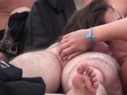 Handjob beach