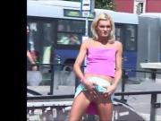 eastern european whores fuck and piss in public, part XI