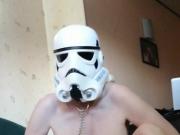Con un stextoys the redhead stormtrooper cosplay Star Wars