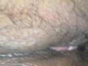 BBW anal close up
