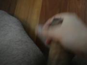 HD Wank and Cum