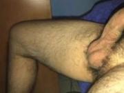 MARRIED LATINO DAD WITH BIG UNCUT MEAT JUST SHOW AND TEASE