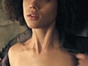 Nathalie Emmanuel has perfect breasts