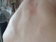 Bear bareback fucking my ass