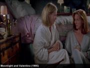 Elizabeth Perkins & Gwyneth Paltrow nude & erotic in movie