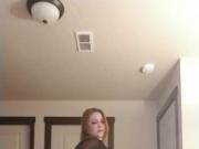 Messin with our new blonde stepsis