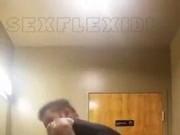 Horny Muscle tattooed man flex and show his beauty ass.
