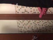 Cum shower