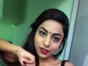 Ritika is asking for Cum Tributes on her Video!