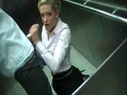 Fucking in an elevator