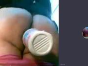 Tutor show Ass of Antonella in Skype