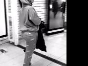 mariana fat ass jiggling in sweatpants