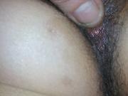 Playing with the wifes asshole