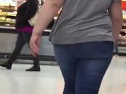 Thick Teen Ass Sexy Walking in Jeans