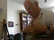 grandpa show chest