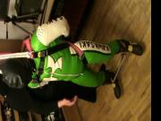 Suspended bikerslave