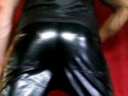 Leather and latex fetishclothes