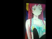 Emi Yusa Hataraku maou-sama! Cum tribute sop