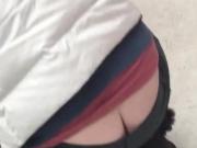 Ass crack at Walgreens