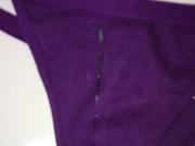 New purple panties Part 1