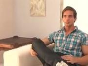 alone on a chair