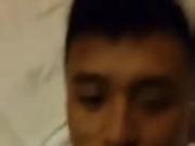 Tattooed Chinese guy gets fucked